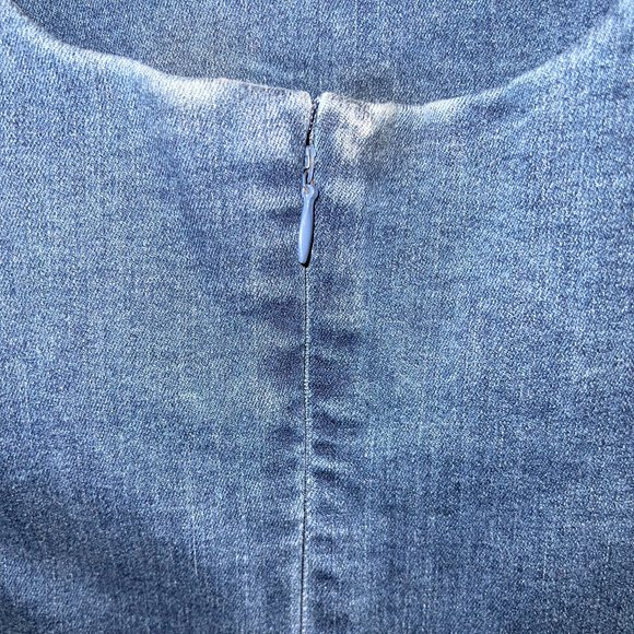 Ruby and Jenna Denim Dress - Picture 3 of 8